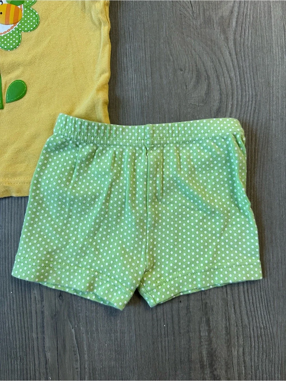 Carters soft yellow